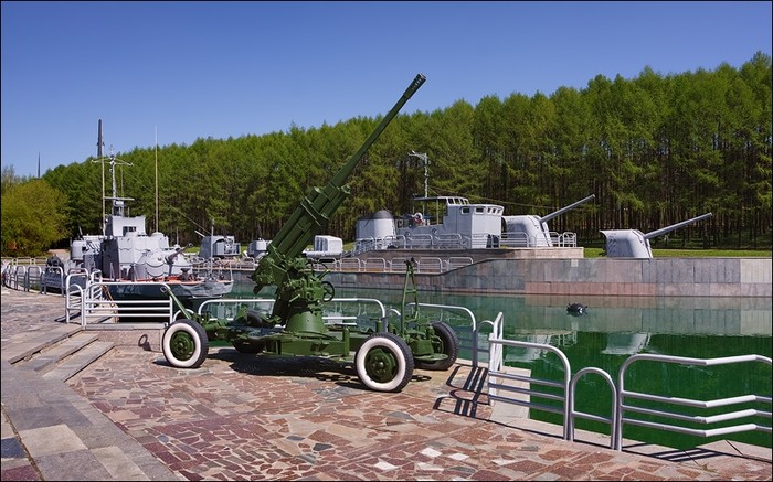 Khu trưng bày của Hải quân